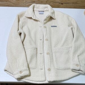 Columbia Women’s Cream Sherpa Jacket